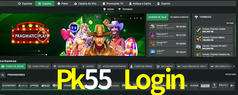 cassino Pk55 Login