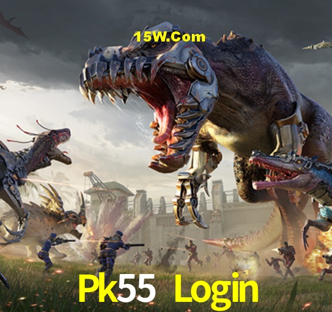 Diretório de Jogos Pk55 Login