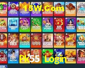 Jogos de Slot Pk55 Login