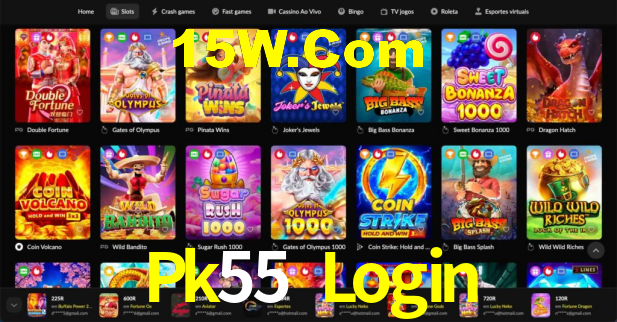 Pk55 Com Plataforma