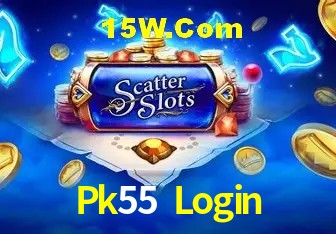 Integração de APIs Pk55 Login