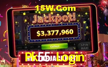 Pk55 Login - Aplicativo Móvel
